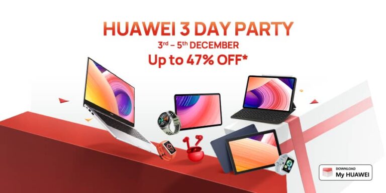 Get Ready to Enjoy Your Holiday with HUAWEI December Fiesta