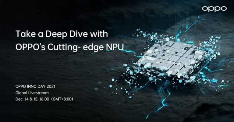 OPPO Set to Unveil Cutting-edge NPU and New Smart Glasses at OPPO INNO DAY 2021