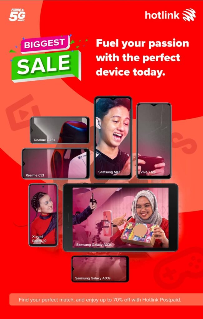Maxis Biggest Sale Back With The Widest Range Of Devices And Irresistible Promos