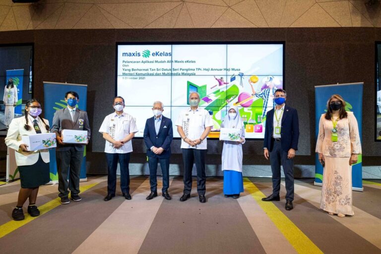 New Learning Experience With New Maxis eKelas Mobile App For Students To Learn On The Go