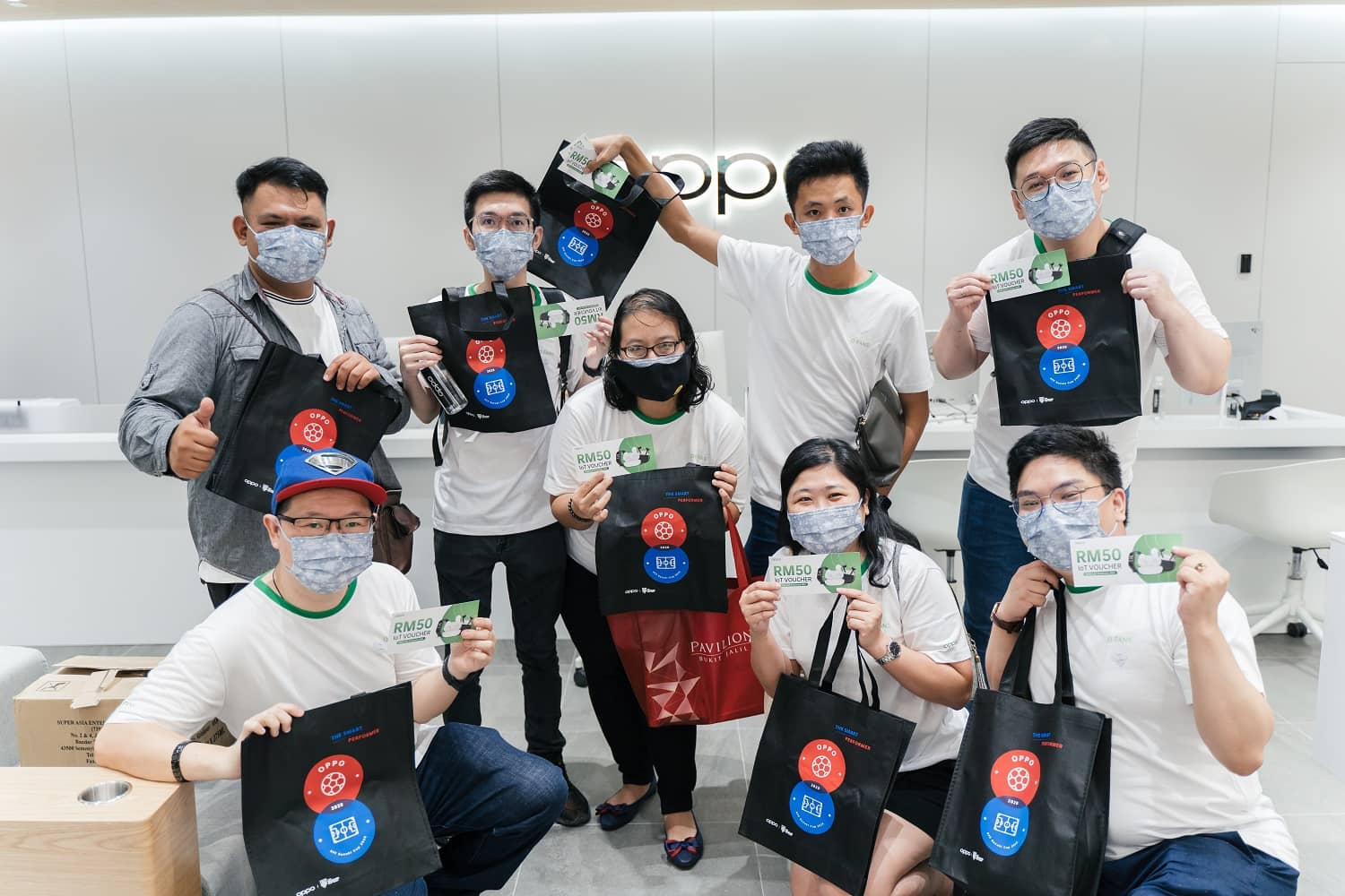 OPPO Enthusiasts Occupied My OPPO Space Pavilion Bukit Jalil Last Saturday