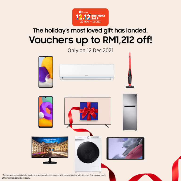 Holidays Made Special With Discounts & Vouchers This 12.12 On Lazada & Shopee