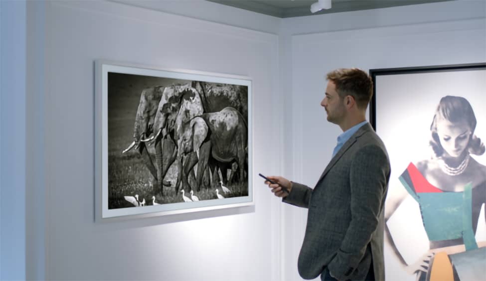 Samsung’s The Frame and YellowKorner Enhance Your Living Room With Selection of Art Photography