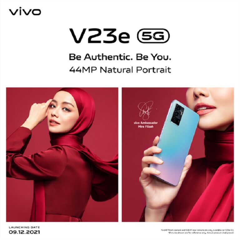 Embark on a V23e 5G Natural Portrait Discovery with vivo V series Brand Ambassador – Mira Filzah