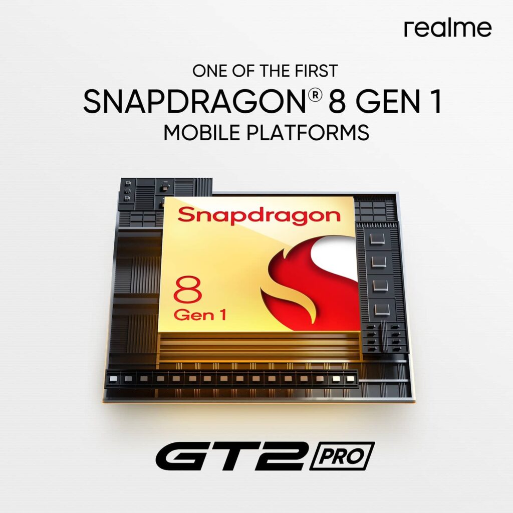 realme Gt 2 Pro Will Be The First realme Powered By Snapdragon® 8 Gen 1 Mobile Platform