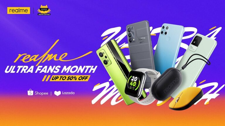 A Whole Lot In-Store For realme Fans During realme Ultra Fans Month Throughout December