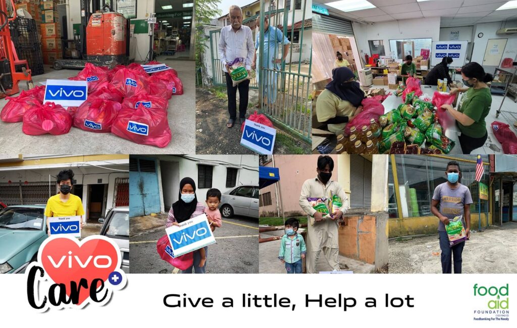 vivo Malaysia Commits to Making a Difference in the Lives of the Local Communities vivo Malaysia Commits to Making a Difference in the Lives of the Local Communities
