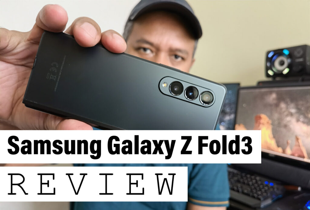 Samsung Galaxy Z Fold3 Review - Best of Three