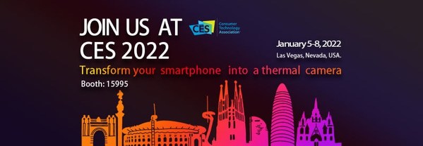 Guide Sensmart to Reveal World's First Autofocus Thermal Cameras for Smartphones at CES 2022 with the MobIR2 Series