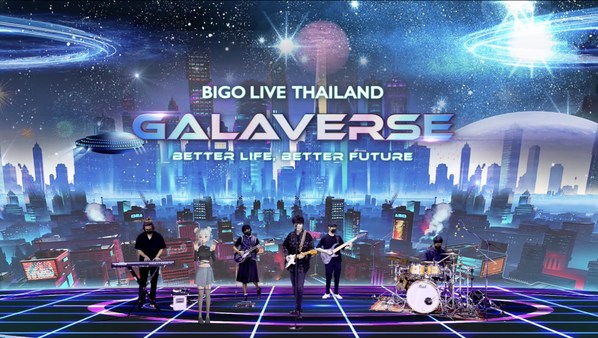 "The First BIGO Live Galaverse, A Gala Ceremony, in Thailand"