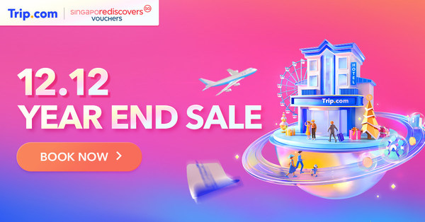 Trip.com Celebrates the Holiday Season with Attractive Deals in its Exciting 12.12 Year End Sale