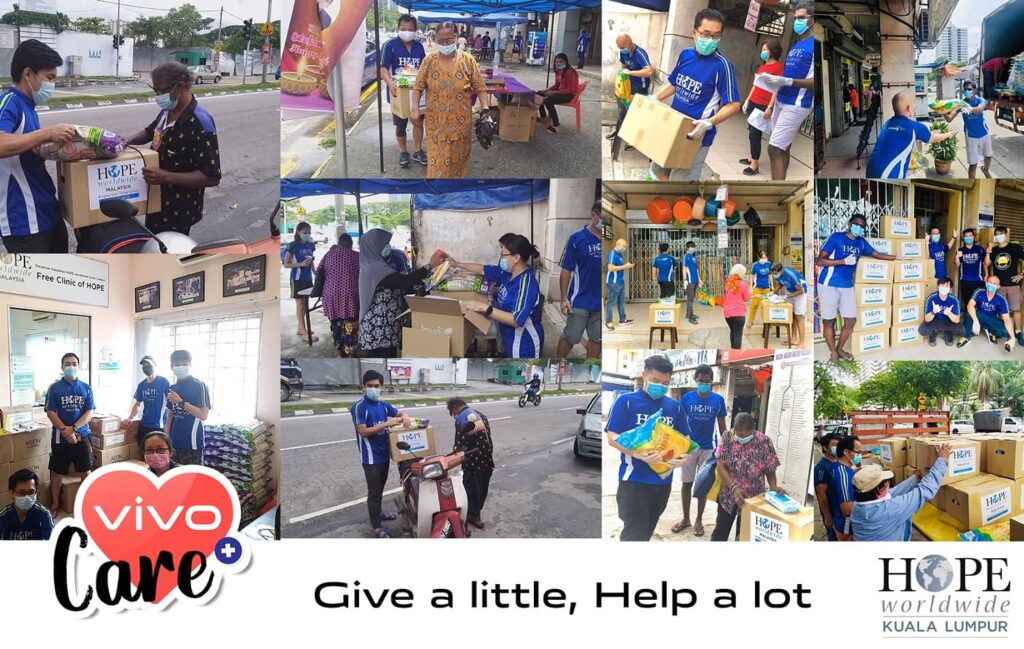 vivo Malaysia Commits to Making a Difference in the Lives of the Local Communities vivo Malaysia Commits to Making a Difference in the Lives of the Local Communities