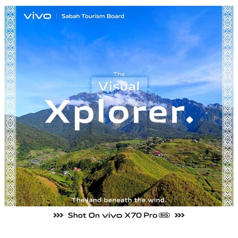 vivo Visual Xplorer Captures the Beauty of Sabah in an Exclusive Short Film