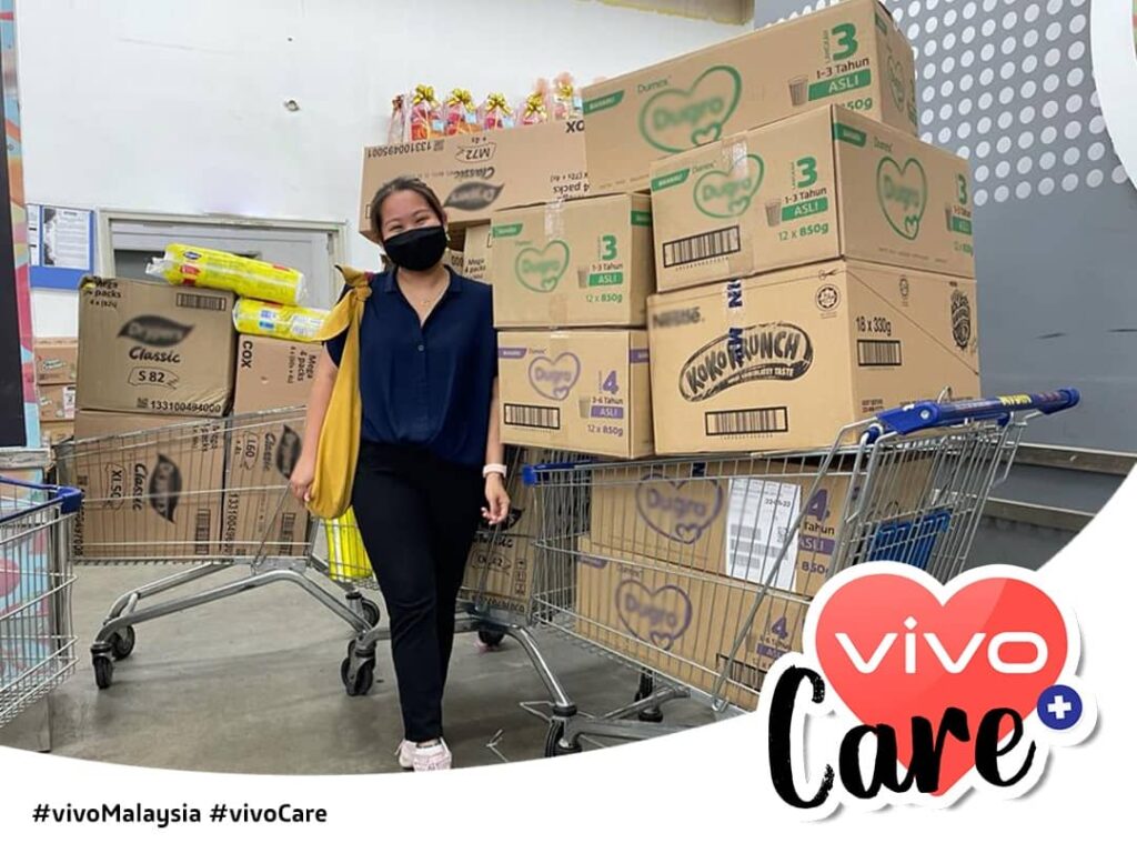 vivo Malaysia Commits to Making a Difference in the Lives of the Local Communities vivo Malaysia Commits to Making a Difference in the Lives of the Local Communities