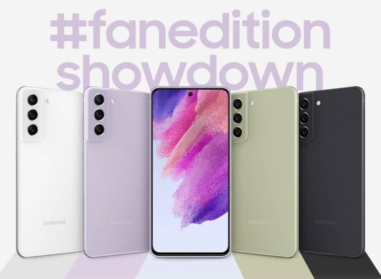 The Most Popular Fan-Favourite Galaxy, the Galaxy S21 FE 5G