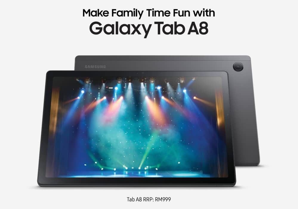 Samsung’s New Galaxy Tab A8 Has More Screen, More Power and More Performance