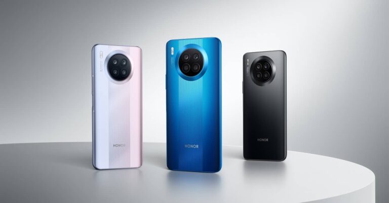 HONOR 50 Lite is The World’s First Smartphone With TÜV Rheinland Hardware-Level Eye Care LCD Certification