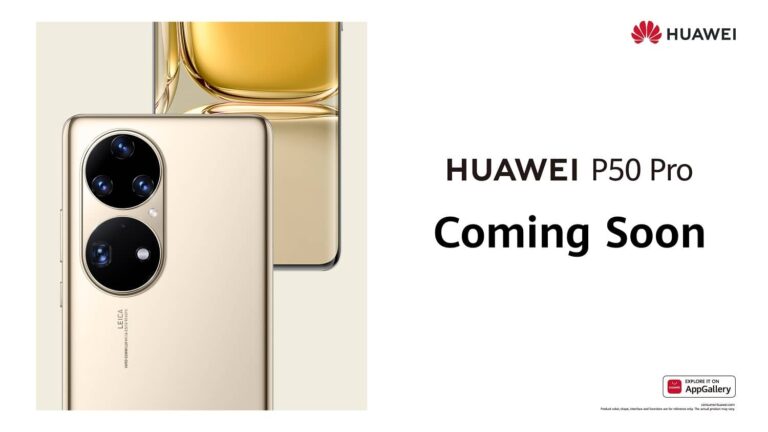 Experience Enhanced Colour Accuracy With HUAWEI P50 Pro With An Elegant And Minimalistic Design
