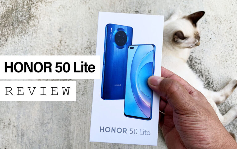 Honor 50 Lite Review – Not Bad For A Lite Companion