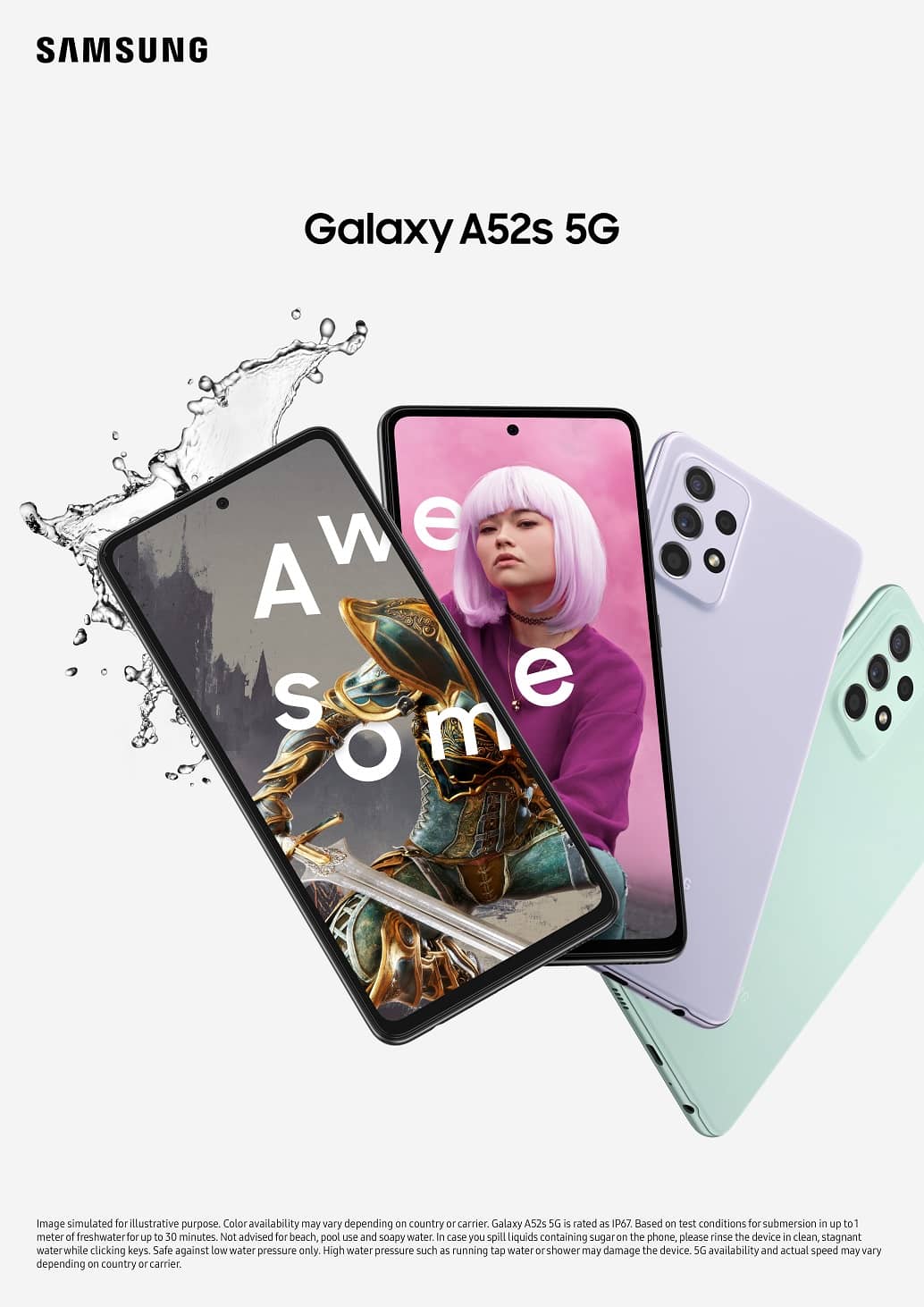 New Awesome Galaxy A52s 5G
