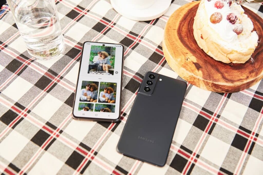 A Valentine’s Date to remember with the Galaxy S21 FE 5G