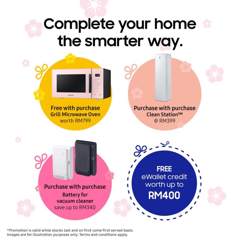 Chinese New Year Shopping Made Easy with Samsung’s Festive Season Promotion