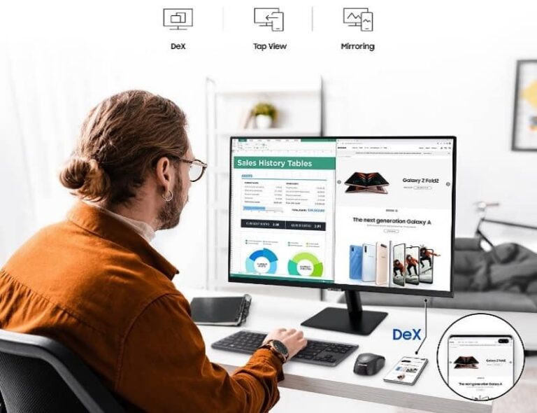 Back to Office: How Smart Monitor Make Office Collaboration Easier