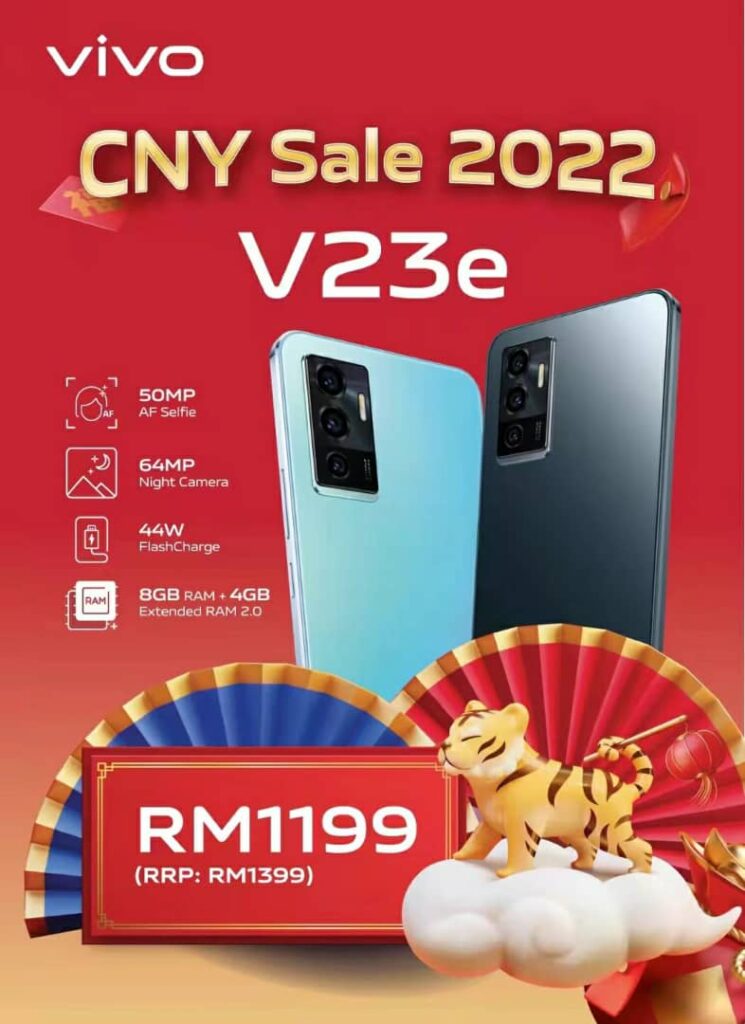 vivo Celebrating Chinese New Year with Tons of Great Offerings