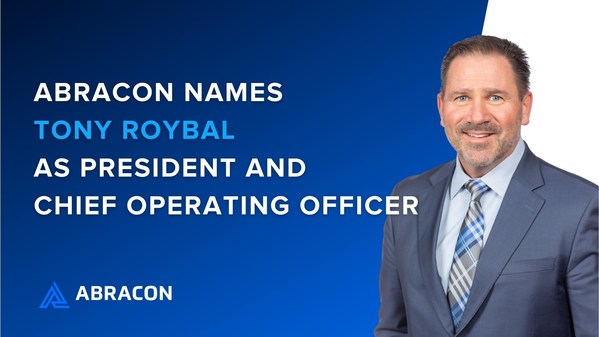 Tony Roybal, President and COO