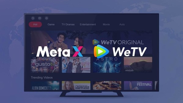 MetaX OTT Platform Partners with WeTV to Bring Premium Asian On-Demand Programs to Global Audiences