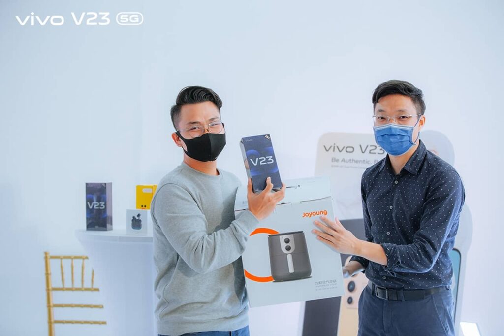 vivo Fans Preview Selfie Flagship Smartphone on vivo Fans Experience Day