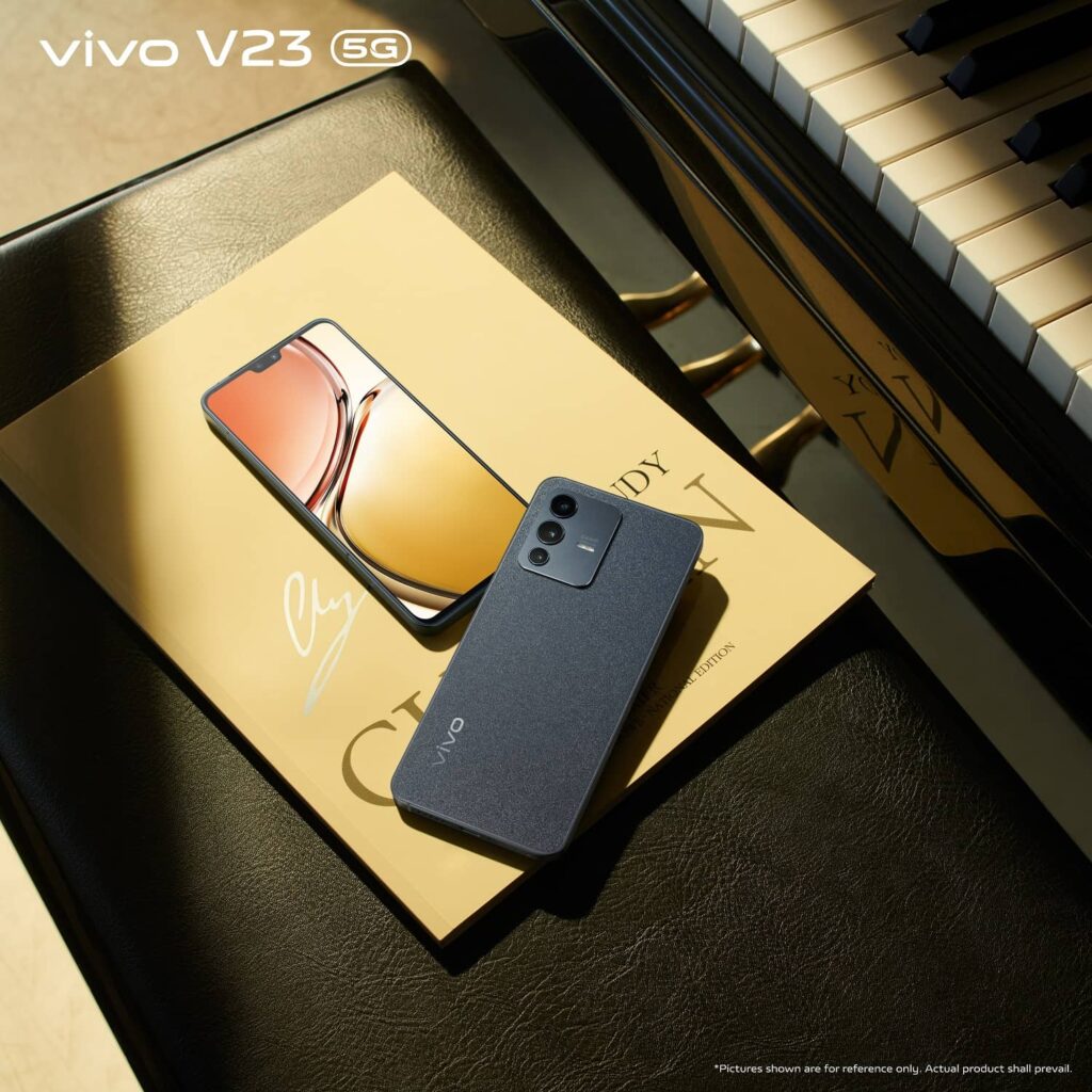 vivo Redefines Modern Selfie Aesthetic with V23 5G, Featuring a Distinctive Color-Changing Design