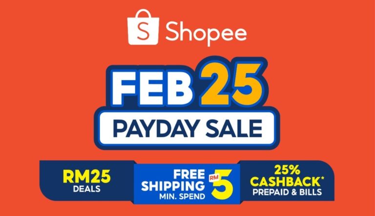 Shopee Malaysia – Malaysians Sought After Necessities During Payday Sale