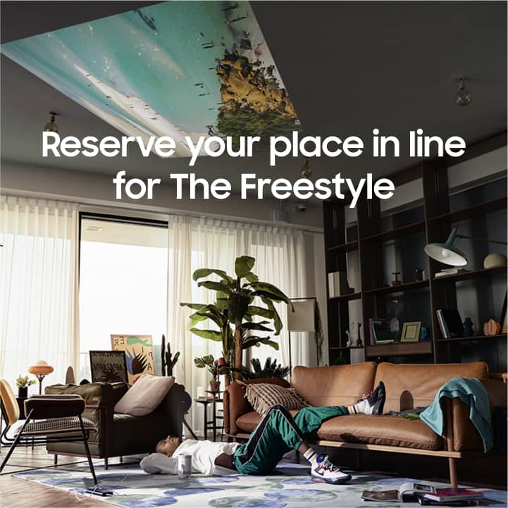 Samsung The Freestyle Now Opens For Registration of Interest From 21 February to 6 March 2022