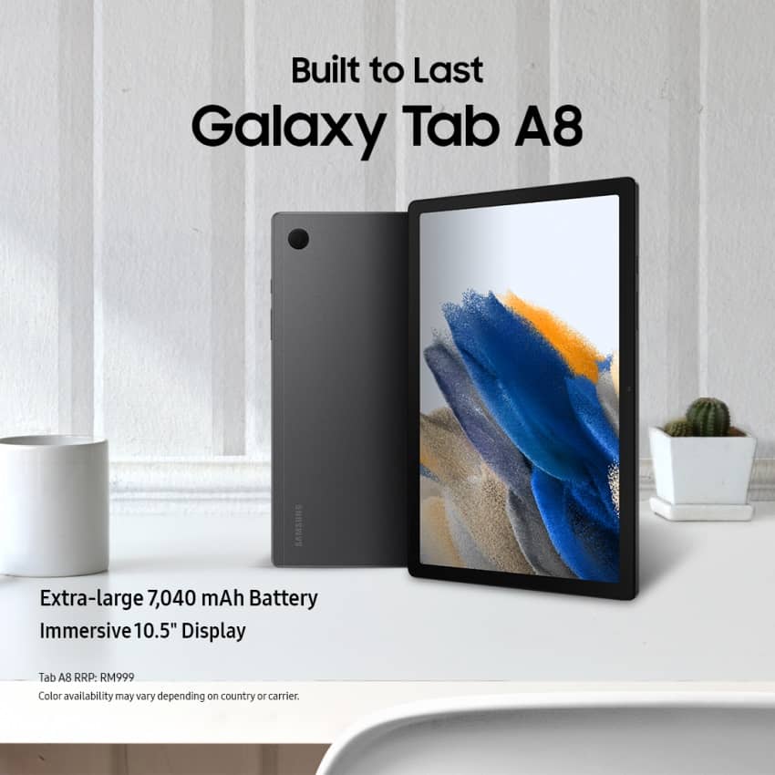 The Galaxy Tab A8: The Family Tablet Built to Last