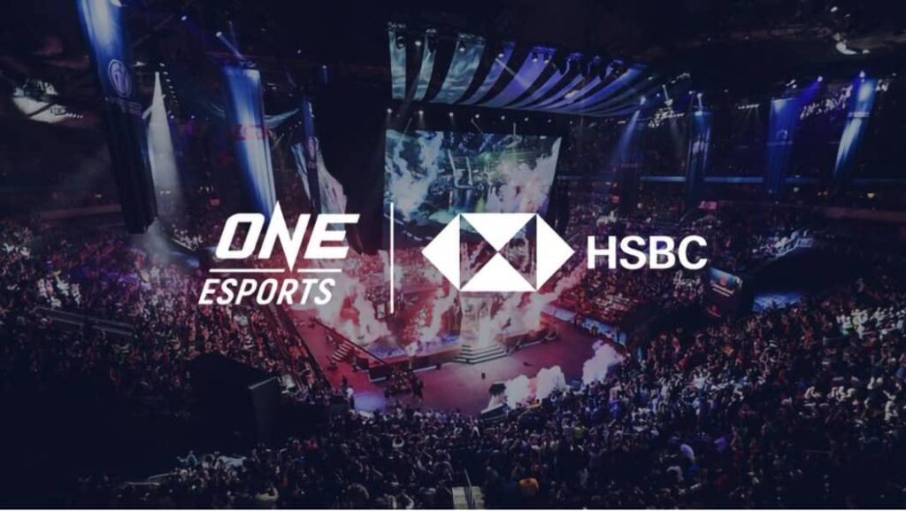 HSBC and ONE Esports Team Up To Tackle Financial Fitness