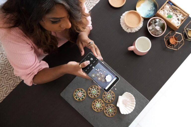 Entrepreneur Harmini Asokumar Powering Up Productivity with the Galaxy S21 FE 5G