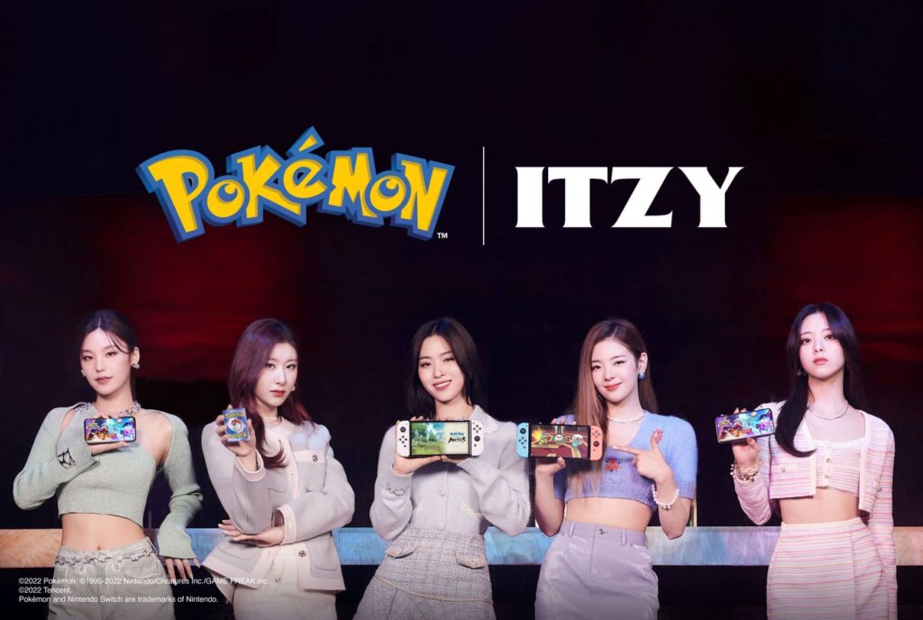 ITZY Have Fun Playing Pokémon Legends: Arceus