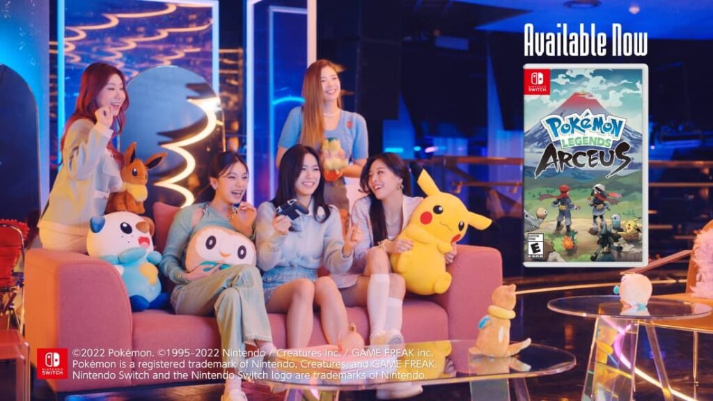 ITZY Have Fun Playing Pokémon Legends: Arceus