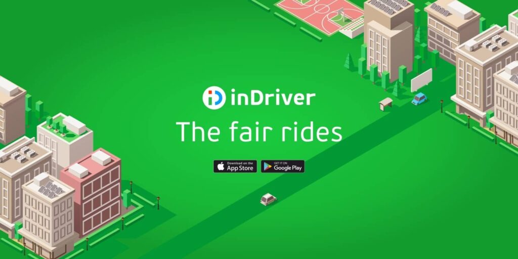 InDriver app
