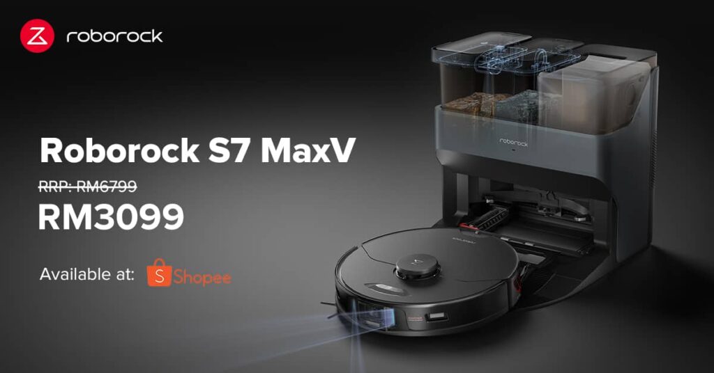 Roborock S7 MaxV Launched, Ushering In the Next Generation of Robotic Cleaning Convenience