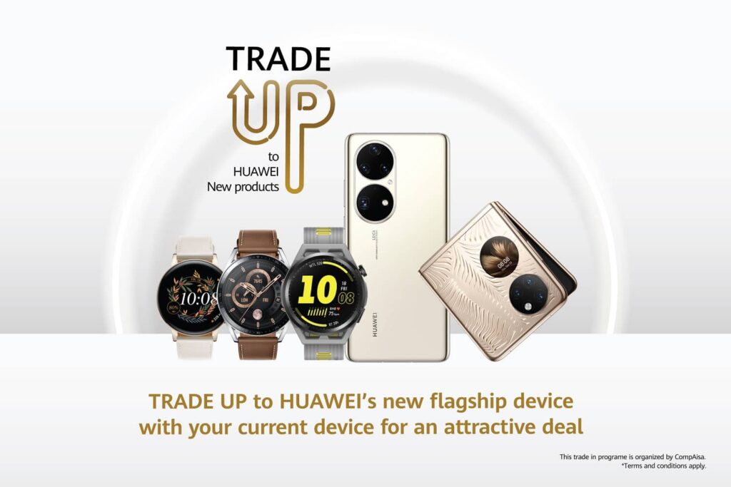 Get Valuable Deals on HUAWEI’s New Flagship Device with Your Old Device Trade-in