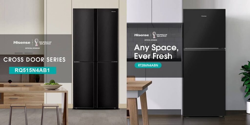Hisense Will Launch Four Premium Refrigerators With Energy Saving Inverter Technology In Malaysia