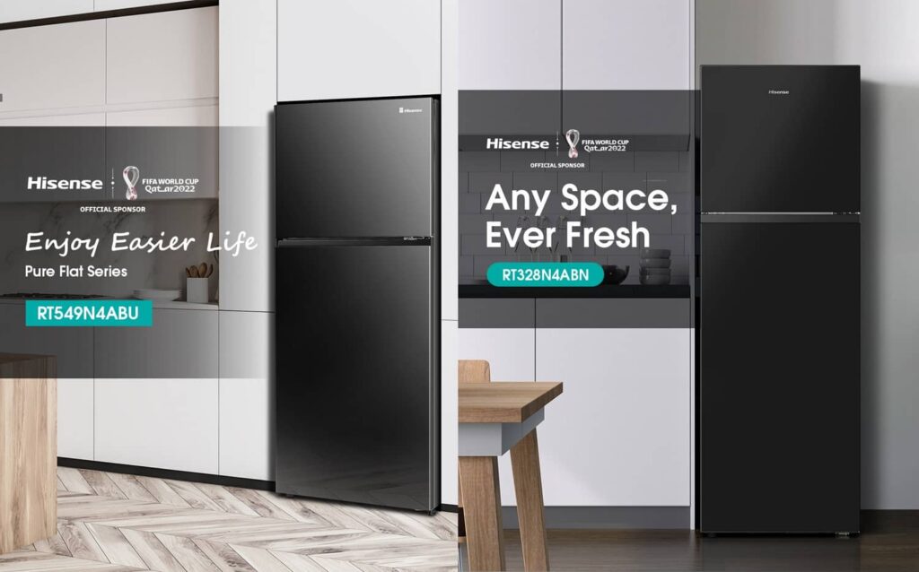 Hisense Will Launch Four Premium Refrigerators With Energy Saving Inverter Technology In Malaysia