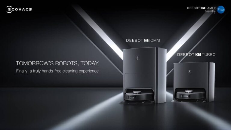 ECOVACS ROBOTICS Launches Brand-new All-in-one Vacuuming & Mopping DEEBOT X1 Family in Malaysia