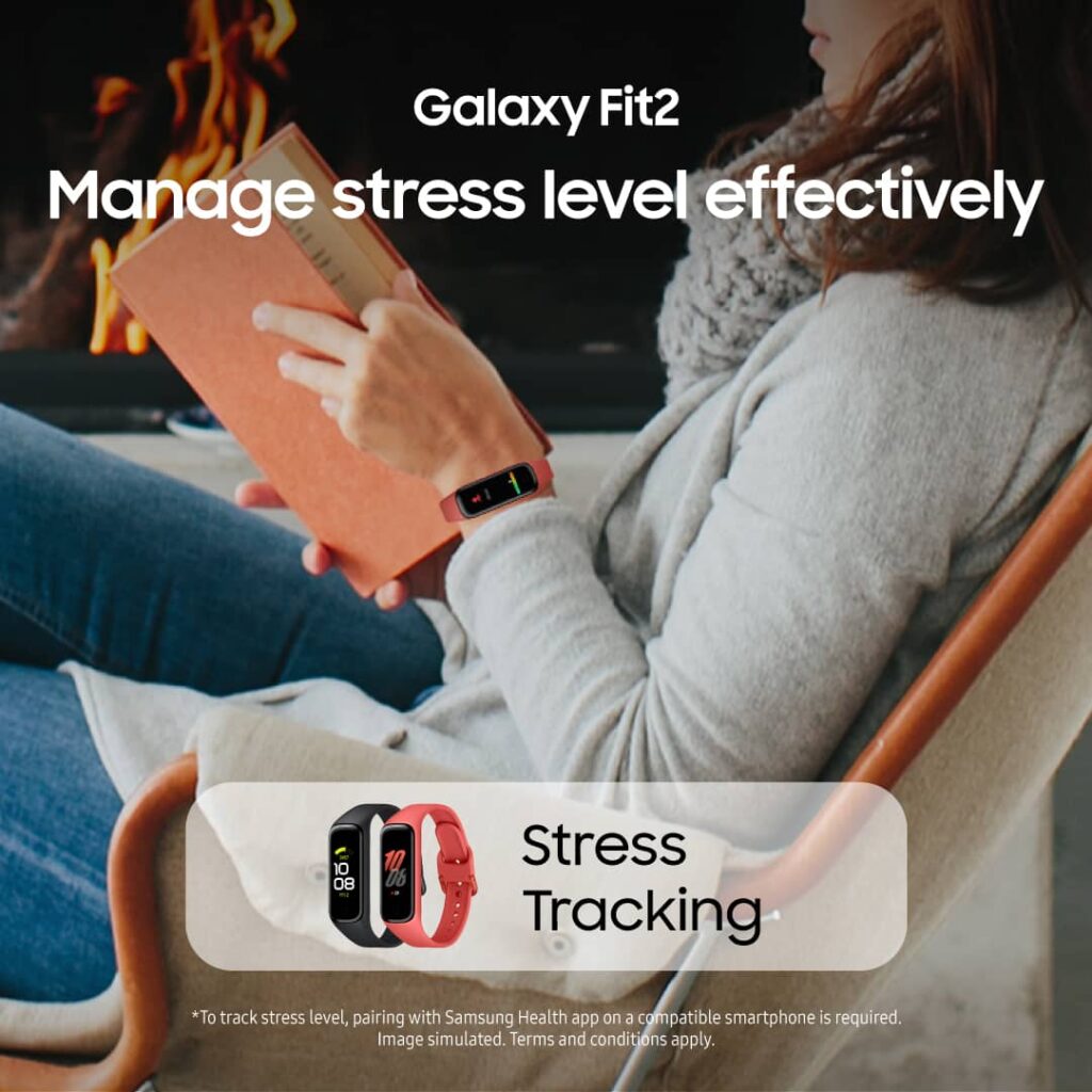 Live Productively with Samsung Galaxy Fit2, Your Own Personal Get Going Motivator