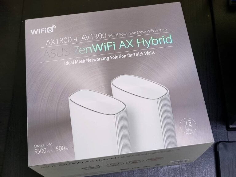 ASUS ZenWiFi AX Hybrid XP4 Review – Best Wireless Experience At Home