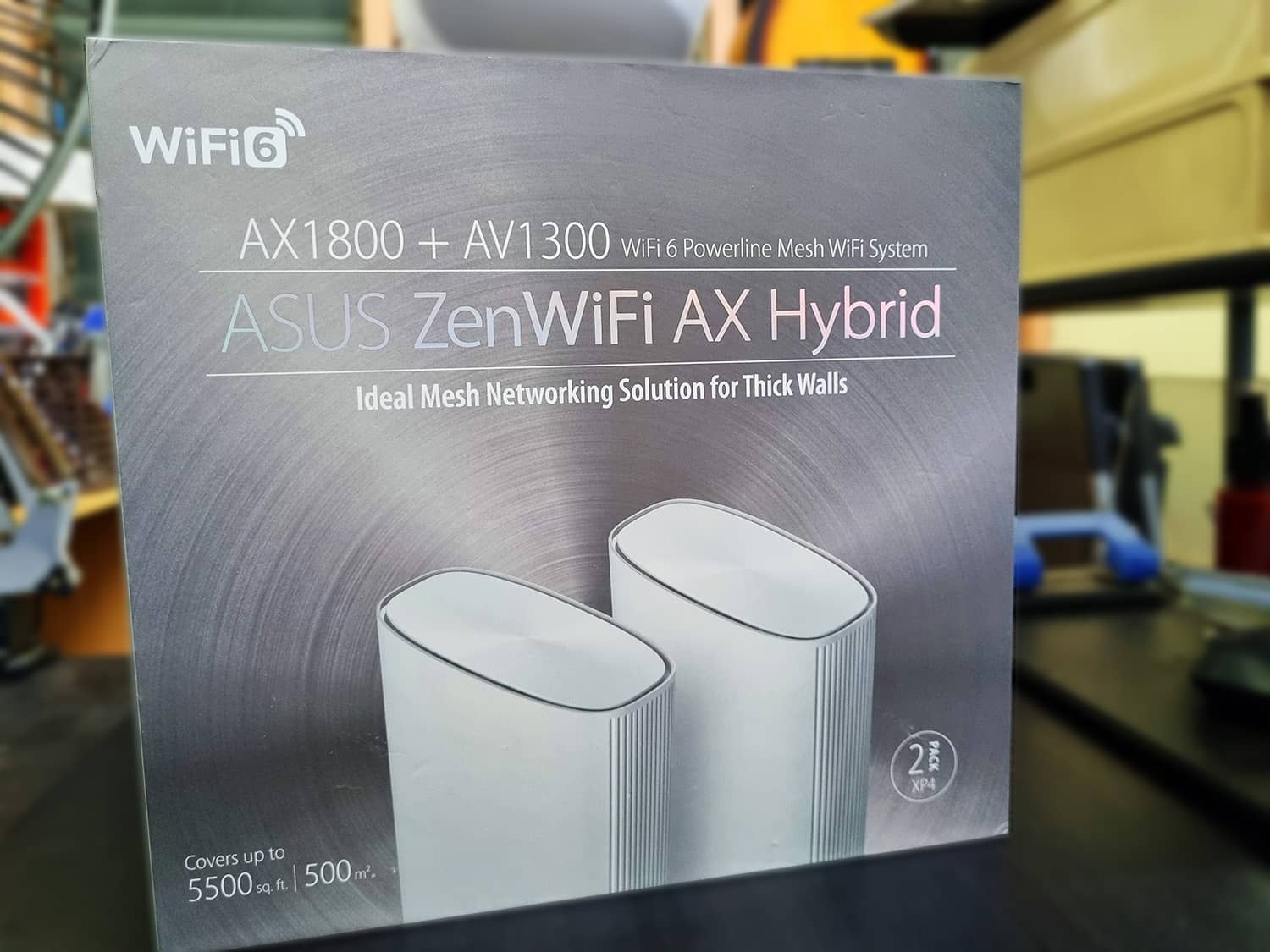 ASUS ZenWiFi AX Hybrid XP4 Review
