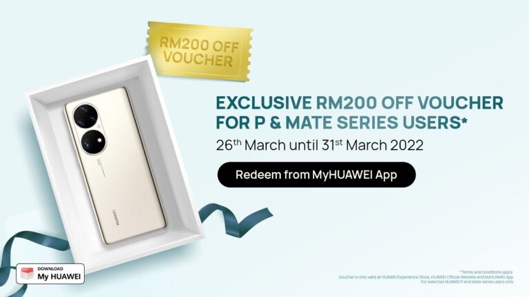 Exclusive for HUAWEI P and Mate Series Users