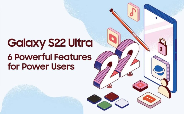 Galaxy S22 Ultra – Note Series Power Meets S Series Performance in One Premium Device